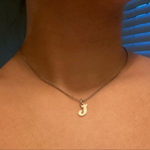 J initial necklace - James Avery